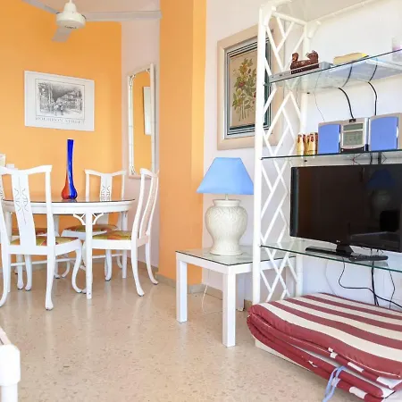 Lägenhet Primera Linea De Playa, 2-4 Personas Estepona