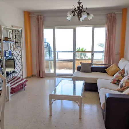 Primera Linea De Playa, 2-4 Personas Apartment Estepona