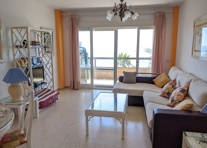 Primera Línea De Playa, 2-4 Personas Apartamento Estepona