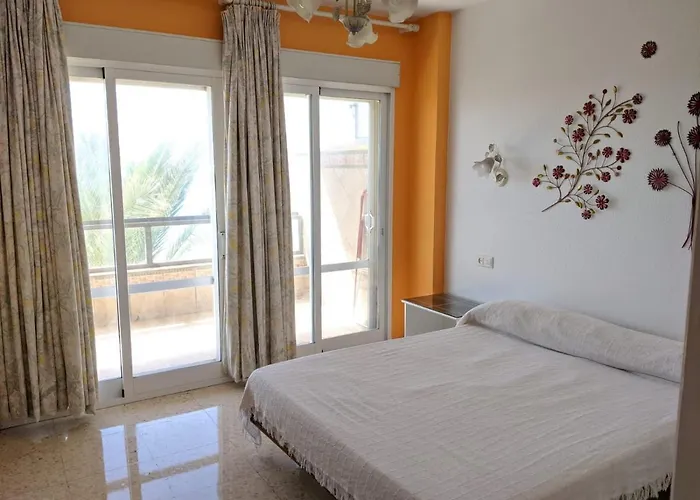 Primera Línea De Playa, 2-4 Personas Apartamento *