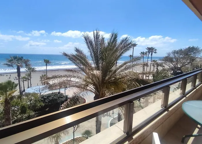 Primera Línea De Playa, 2-4 Personas