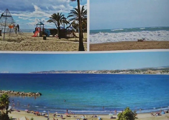 Apartamento Primera Línea De Playa, 2-4 Personas Estepona