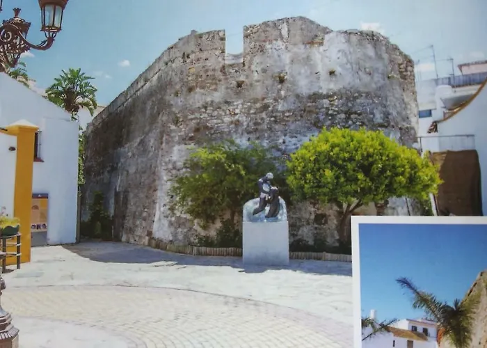 Primera Línea De Playa, 2-4 Personas Apartamento Estepona