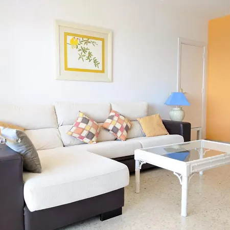 Апартаменты Primera Linea De Playa, 2-4 Personas Эстепона