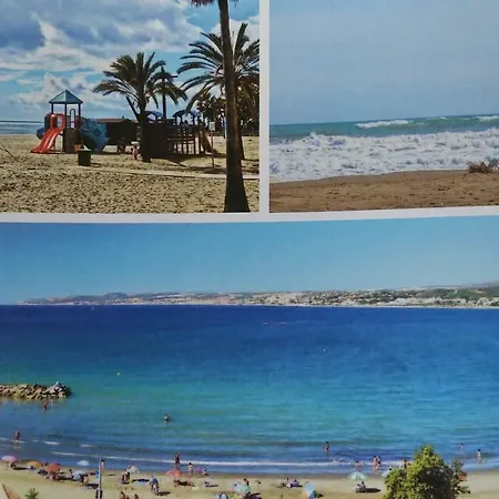 Апартаменты Primera Linea De Playa, 2-4 Personas Эстепона